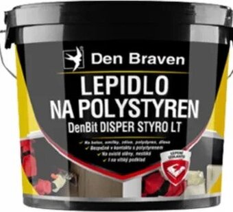 Lepidlo na polystyren den braven den bit styro LT