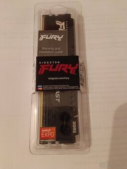 NOVÁ výkonná operační paměť Kingston DDR5 16GB 6000MHz