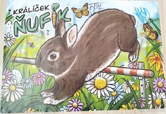 Youtuber Tary podepsaný plakát