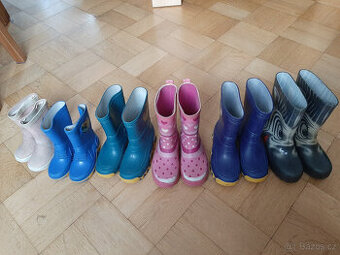 Dětské holiny vel. 23/24, 28/29, 29, 30/31