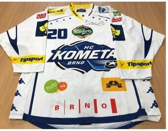 KOUPÍM dres HC Kometa Brno ze sezóny 2014/15