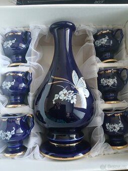 karafa a 6 pohárků