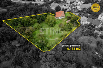 Prodej pozemků ve Vlčnově u Starého Jičína, 131535