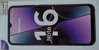 Ulefone Note 16 Pro (128GB) – Serenity Blue – TOP stav