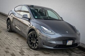 Tesla model Y dual motor long range awd 4x4 AMD ryzen