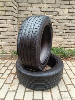 2x 235/45 R19 95V Continental 5,2 mm - letní pneu