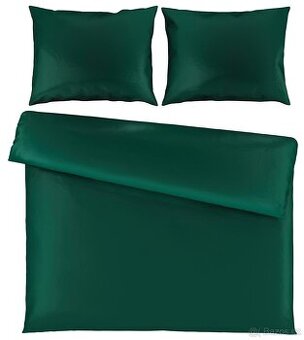 Saténové povlečení - na dvě lůžka