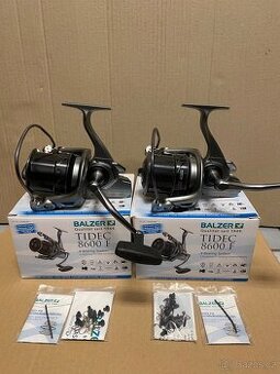 2 navijáky Balzer Tidec 8600 F