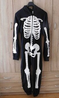 Pánský kostým -kostlivec vel.XL