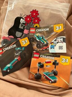Lego Creator Monster truck 3in1 31101