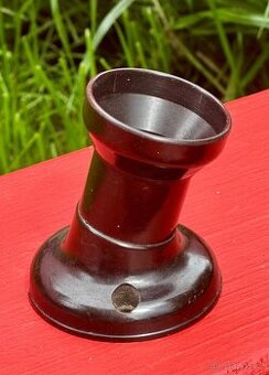 Stará elektro BAKELIT objímka světlo PRVOREPUBLIKOVÁ