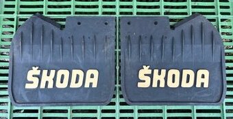 Škoda 105/120M/Rapid - nové zadní zástěrky