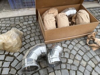 Spiro potrubí nerez 250mm