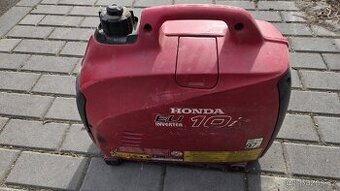 HONDA EU10i – tichý invertorový generátor