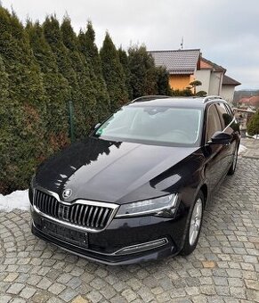 Škoda Superb 3 2.0 TSI 140kw DSG, STYLE