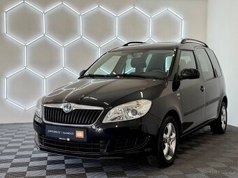 Škoda Roomster,  1.2 TSI FAMILY/KLIMATIZACE