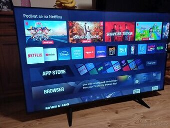 65" Qled 4K Smart TV Hisense 65A72GQ-165cm