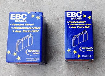 Mazda MX5 NBFL Brzdové desky přední, zadní EBC Redstuff