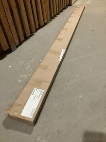 Soklová lišta-bílá