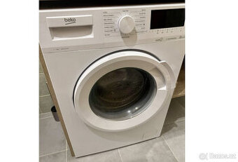 Úsporná parní pračka Beko EWUE 76261CSH1W, 7kg