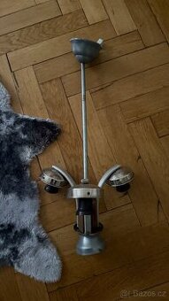 Konstrukce - mosazný lustr