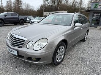 Mercedes-Benz E220 CDi 120kW Manuál 2009