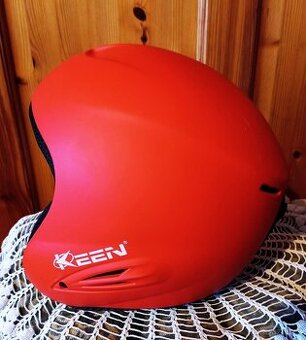 Lyžařská dětská přilba - KEEN, AMERICAN WAY - 53-54 cm