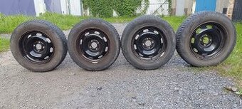 Plechové disky 4x108+gumy