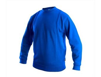 Nové zateplené triko dlouhý rukáv, tm. modré, vel. XL a XXL