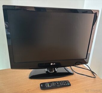 Prodám TV LG, úhlopříčka 55 cm bez rámečku.