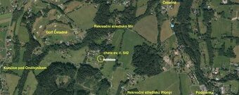 Chata Čeladná 3+1 pozemek cca 1300m2