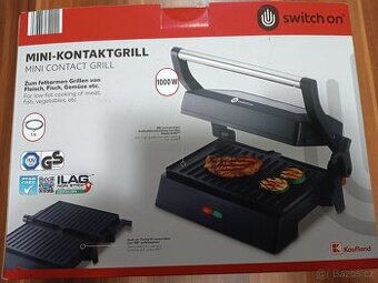 Mini kontaktní gril