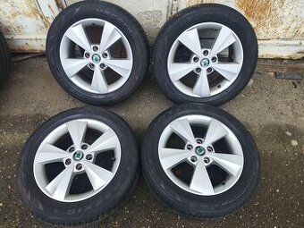 16"alu sada Velorum 5x112 origo Škoda Octavia 3 Golf 7 Leon