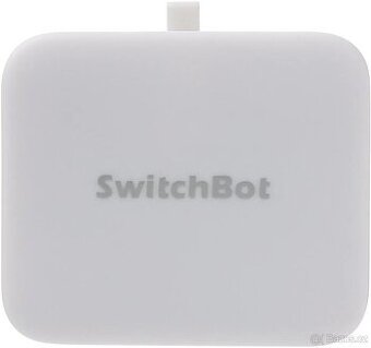 Chytrý spínač SwitchBot Bot (bílý) - Bluetooth ovládání