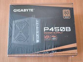 PC zdroj GIGABYTE P450B nový nerozbalený