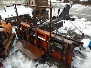 prodám traktorový hydraulický "finišer"