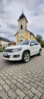 VW Tiguan R-Line, 2.0 130kW