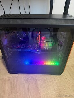Herní PC Ryzen 5 / RX 590 8GB / 32GB RAM / 2TB NVMe SSD