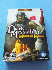 Dark Messiah: Might and Magic - PC hra v krabičce s návlekem