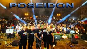 Rocková kapela POSEIDON nabizí volné termíny