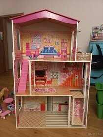Barbie dům - 1