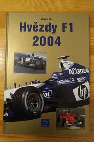 Kniha Hvězdy F1 2004