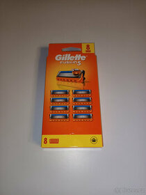 Gillette Fusion5 náhradní hlavice 8 ks