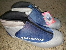 Nové běžkařské boty Madshus, vázání NNN, velikost 46