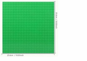 Zelená podložka na stavění - Kopie LEGO NOVÁ