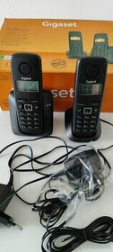 sada bezdrátových telefonů Gigaset A 120 Duo - 1