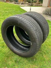 235/55 R18 Sada letnich originálních   pneumatik.