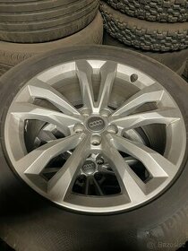 Audi Q7, SQ7 origo sada 19” kol s pneu - od 2016