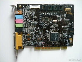 Creative Sound Blaster Live 5.1 SB0220 PCI - 1