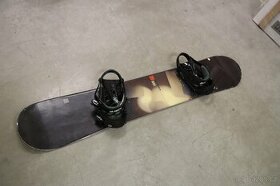Snowboard 155cm + vázání + obal